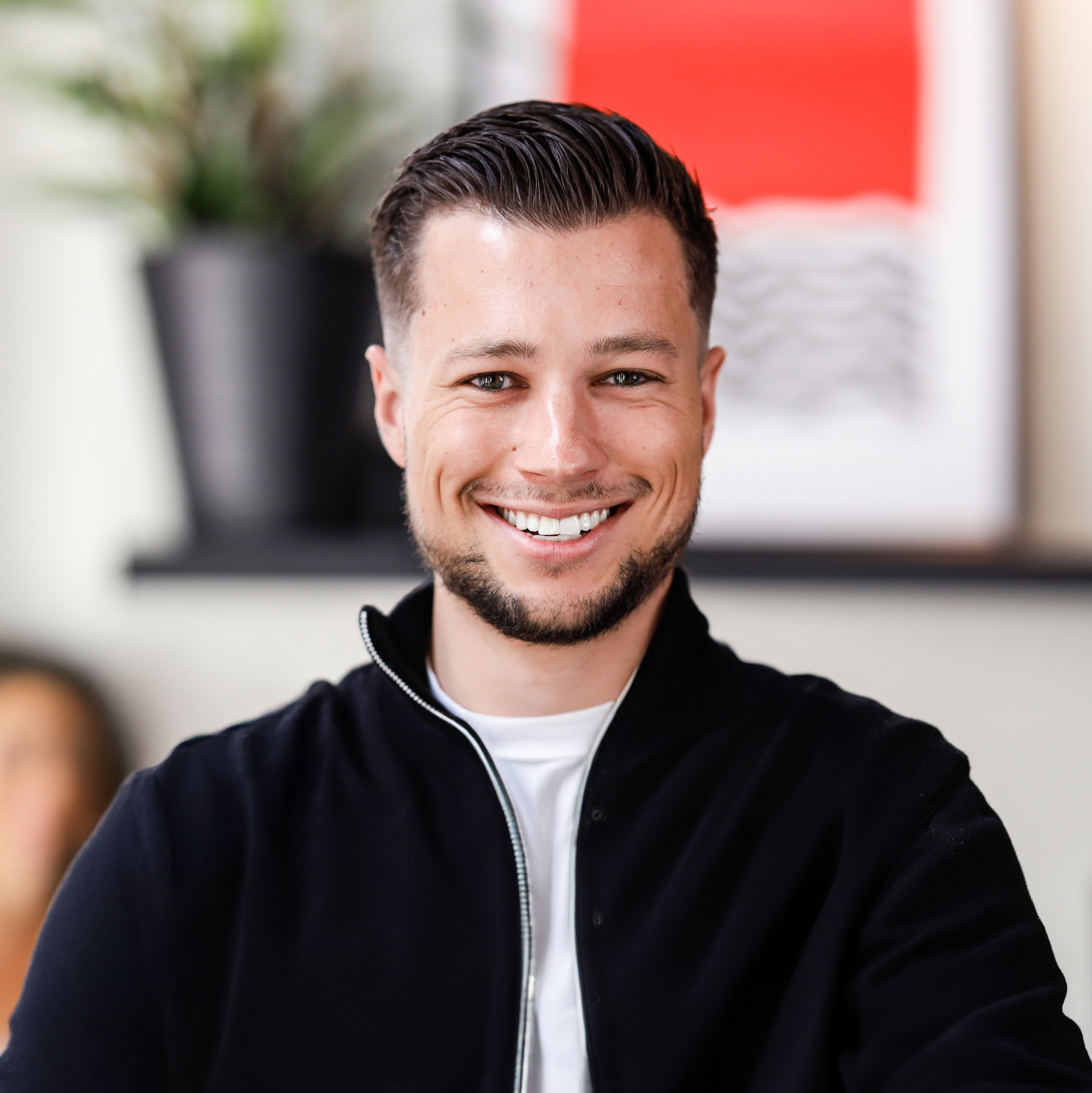 Valentijn Smit, oprichter Vibefy